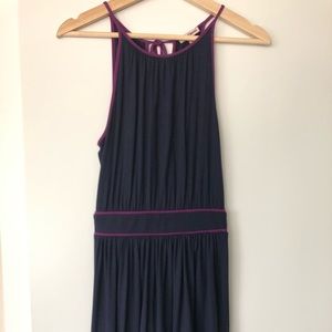 Juicy Couture Dress - Navy with purple detail